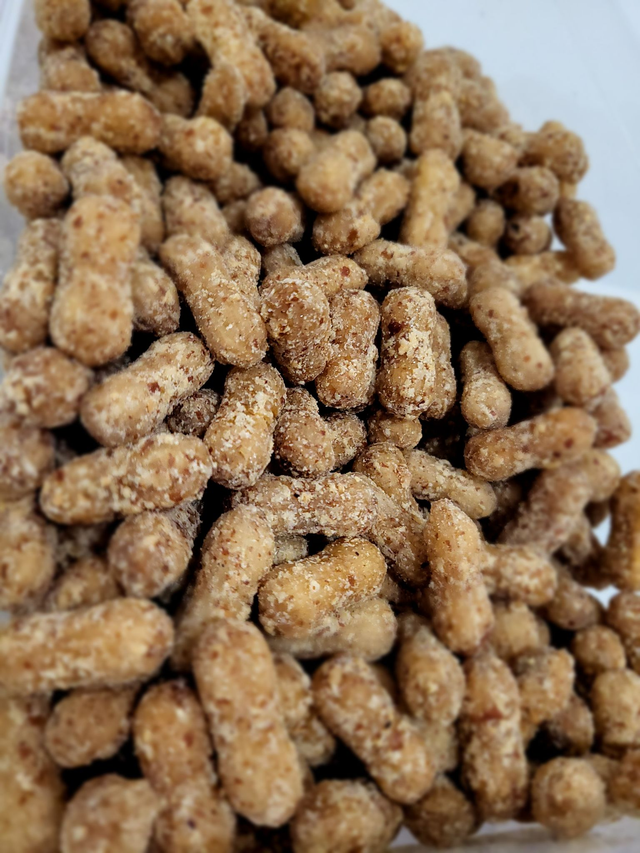 Cacahuètes feuilletées (100g)