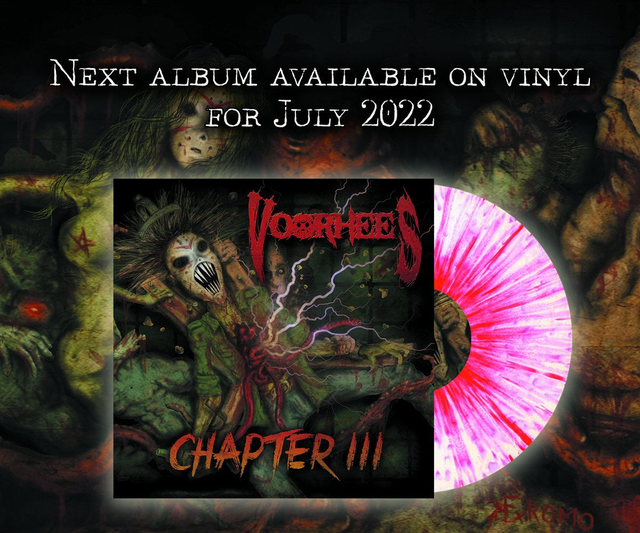 Voorhees : Chapter III LP