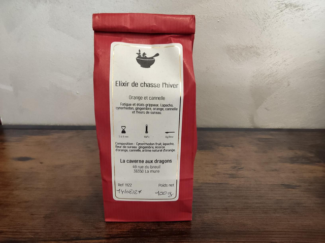 Élixir chasse l&#039;hiver 