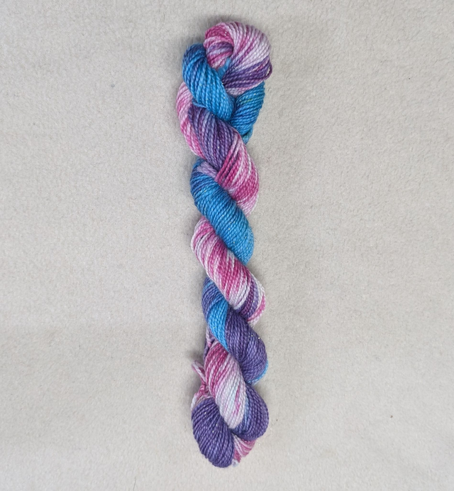Sparkle Merino/Nylon Mini Skein Sweetie