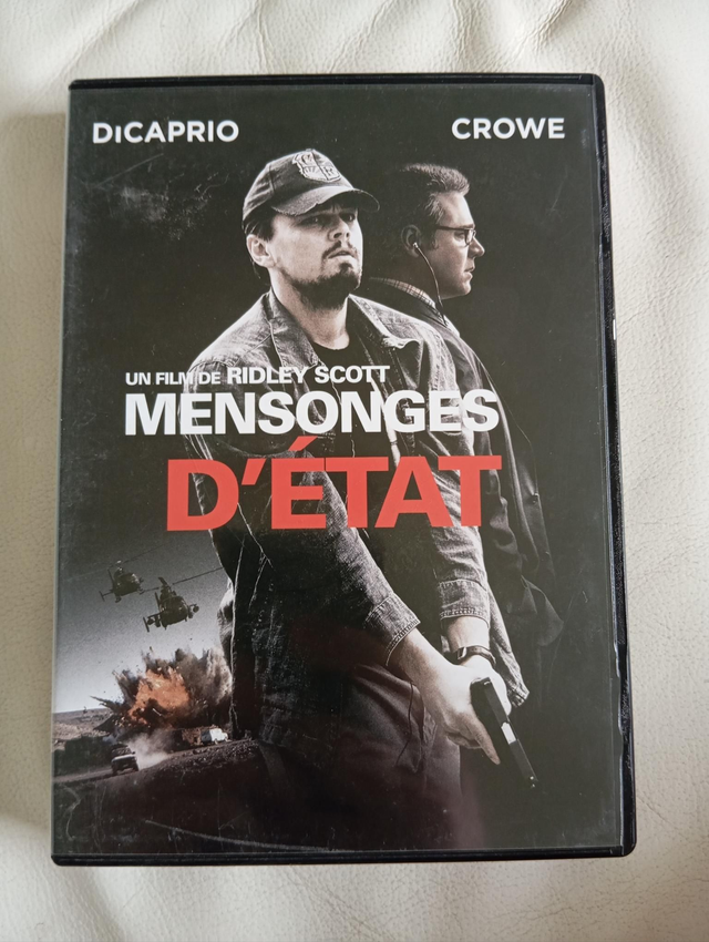 DVD mensonges d'état 