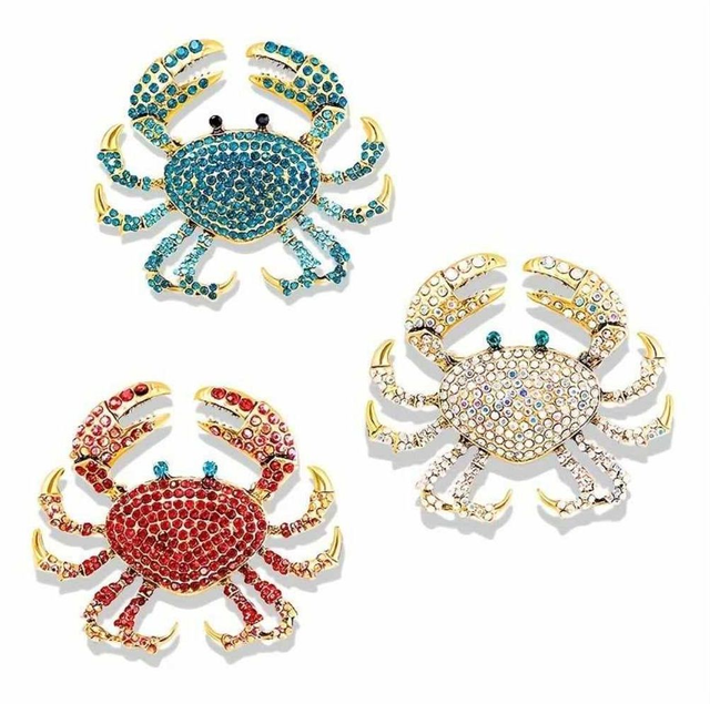 Crab Boil Brooch -♥ fan favorite! ♥