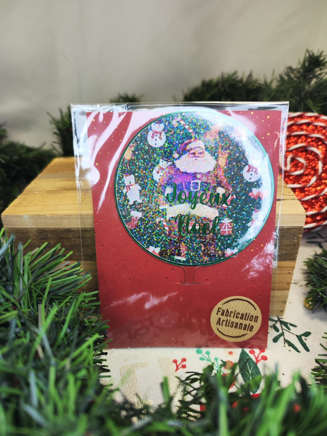 Topper acrylique simple