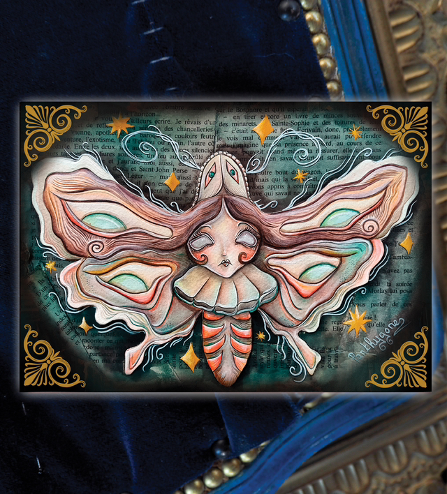 Papillon étoilé - Print A4/A3