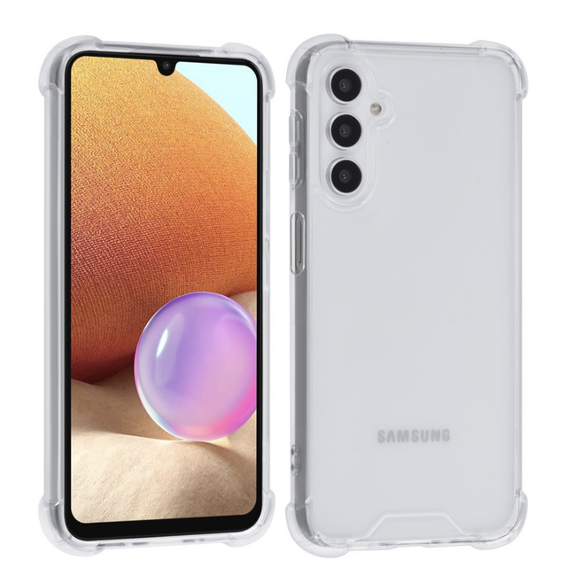 UNIQ Accessory Galaxy A24 Backcover – Gennemsigtig