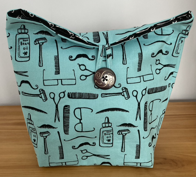 Button Gift Bag (Scissors)