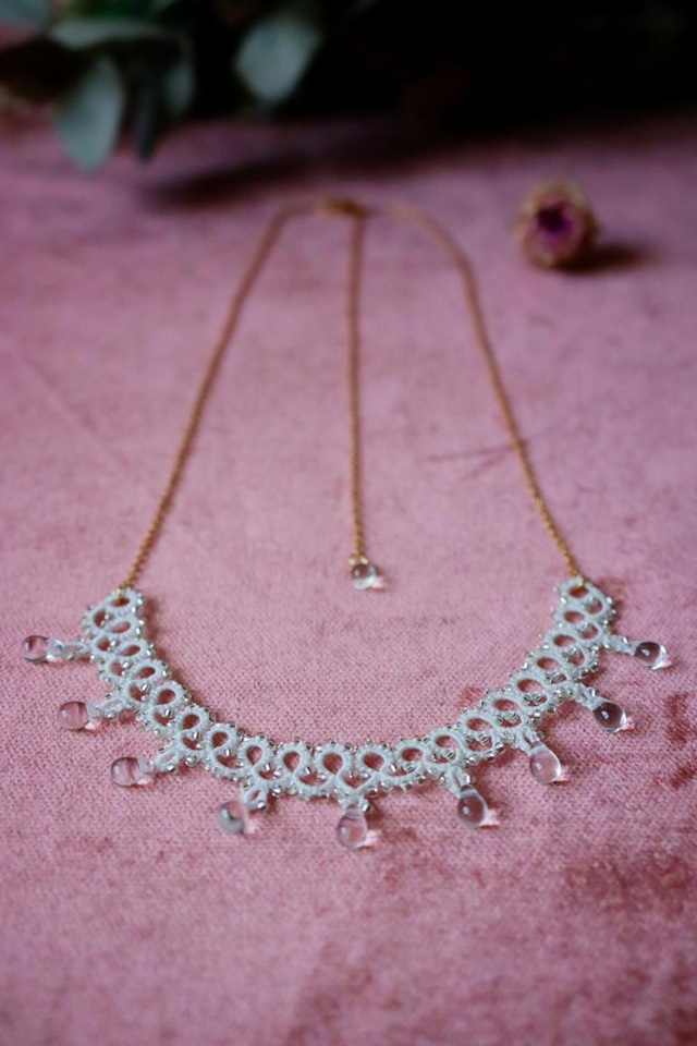 Collier Johanna - Mariage