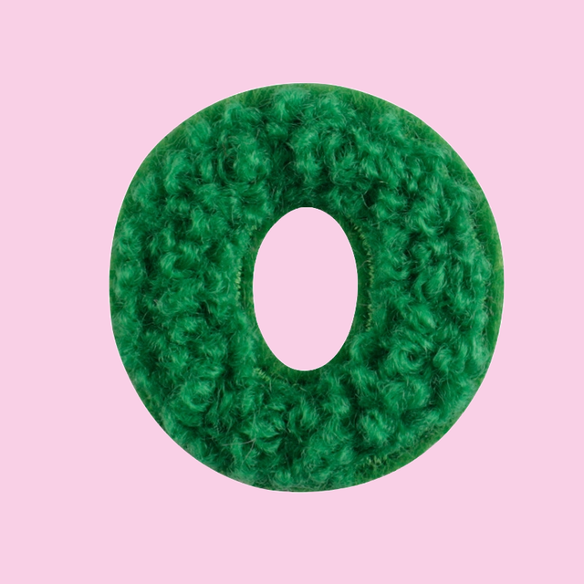 Fluffy Alphabets O