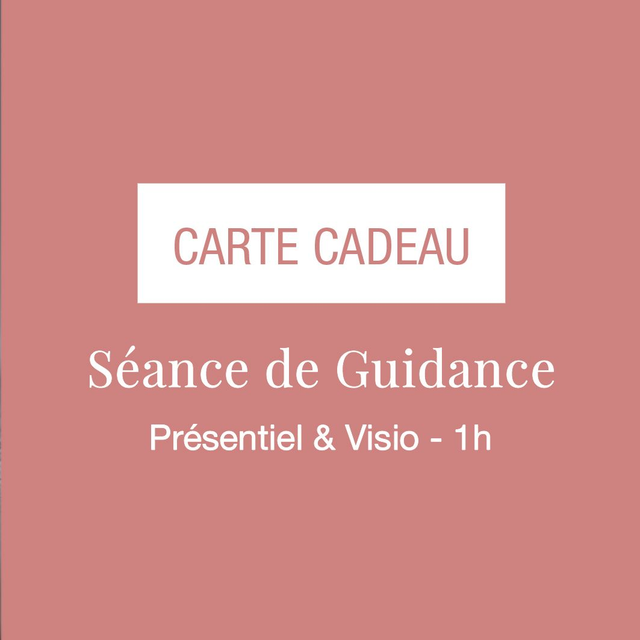 Guidance - Carte cadeau