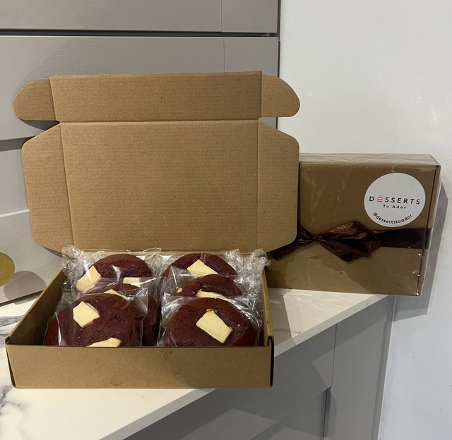 Cookie Box (6 Cookies)