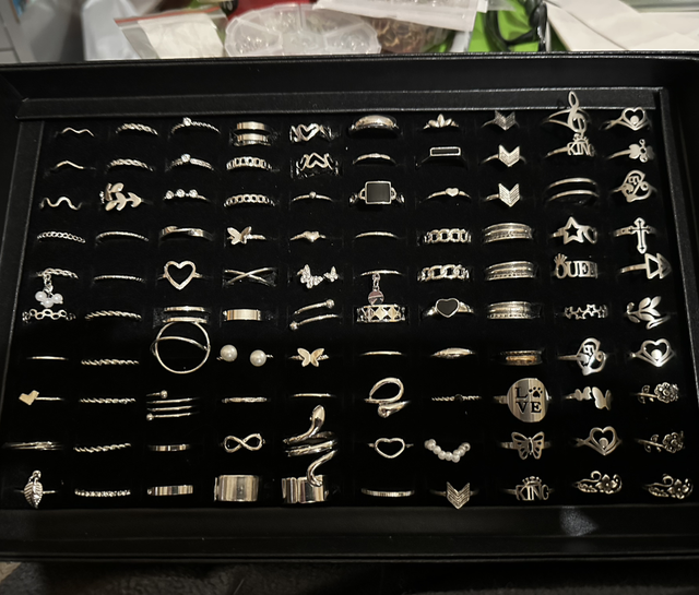 Fashion Rings (various sizes)