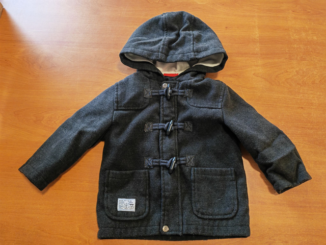 Manteau noir 18 mois