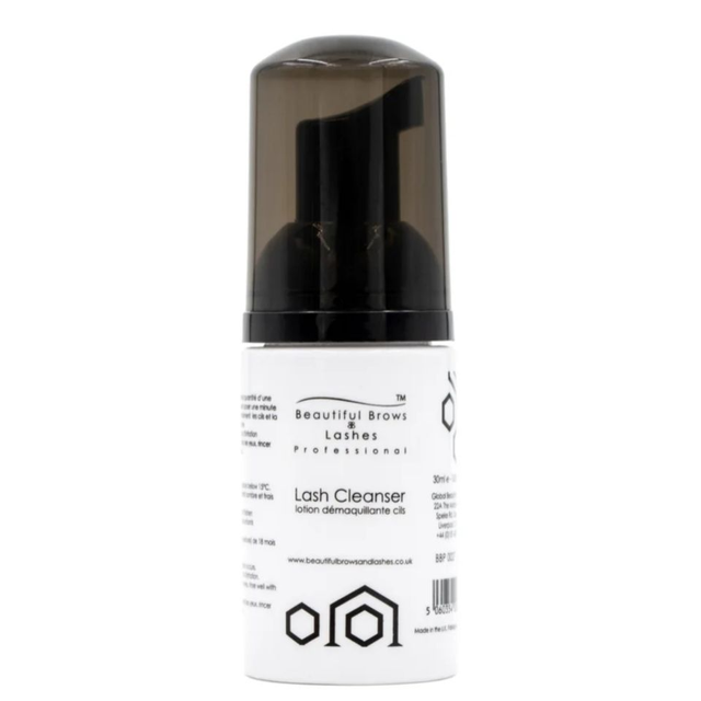 Foaming Lash Cleanser