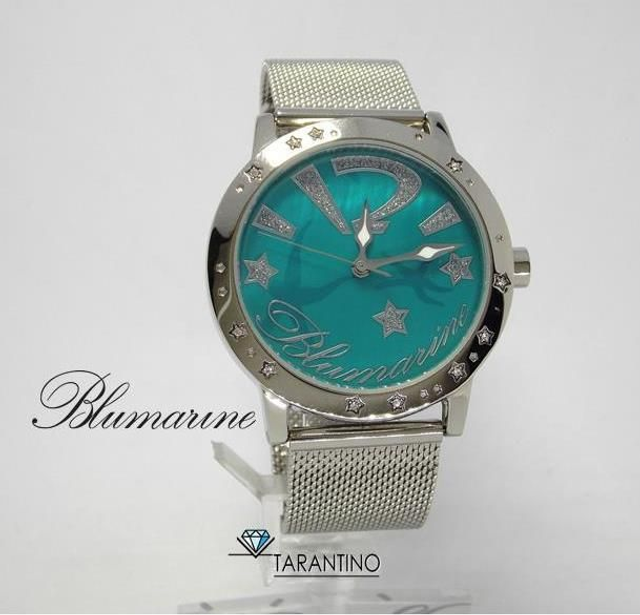 Blumarine con glitter TURCHESE