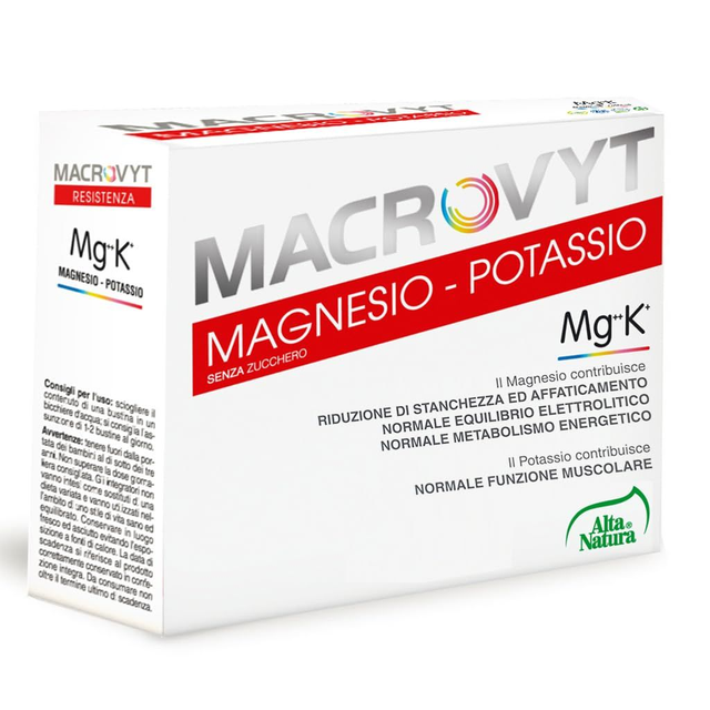 Macrovyt Magnesio e Potassio