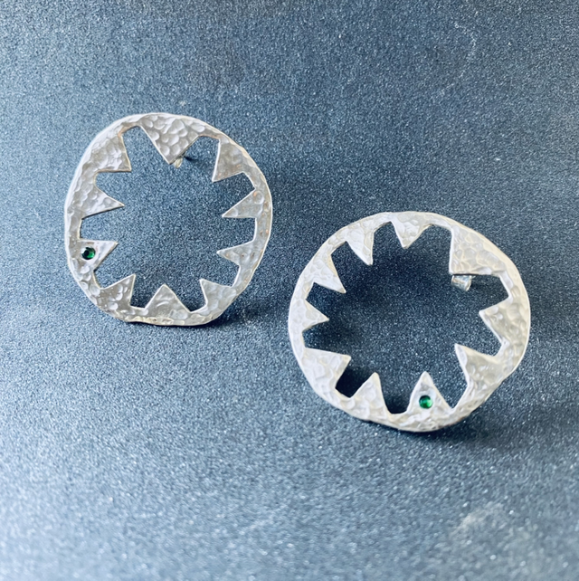 Boucles d’oreille Etoile de mer Soleil