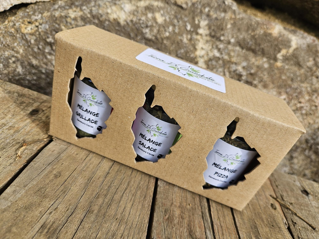 Pack mélange cuisine 