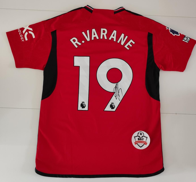 Gesigneerd Raphaël Varane Manchester United