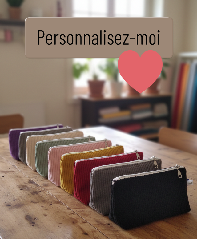 Ma Petite trousse personnalisée