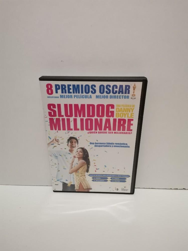 Slundog  Millionaire [DVD] Usado