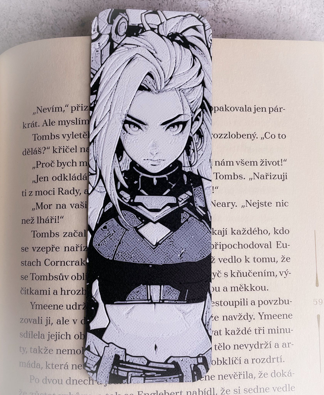 Záložka Anime Jinx