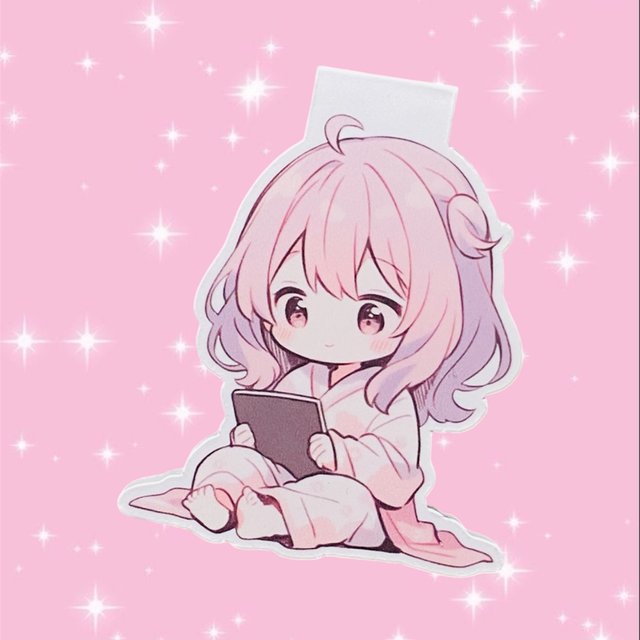 Marque-pages Magnétique Book Lover 