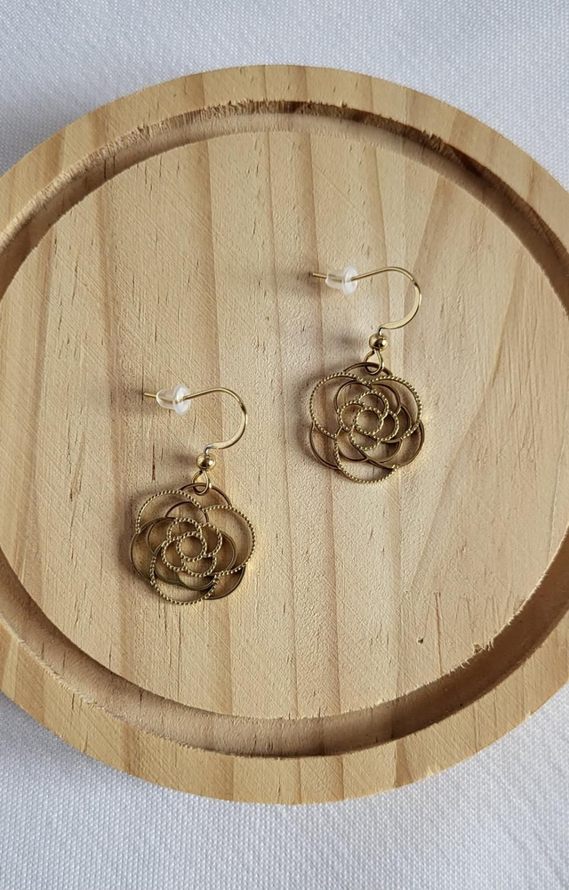 Boucles d&#039;oreilles Flona