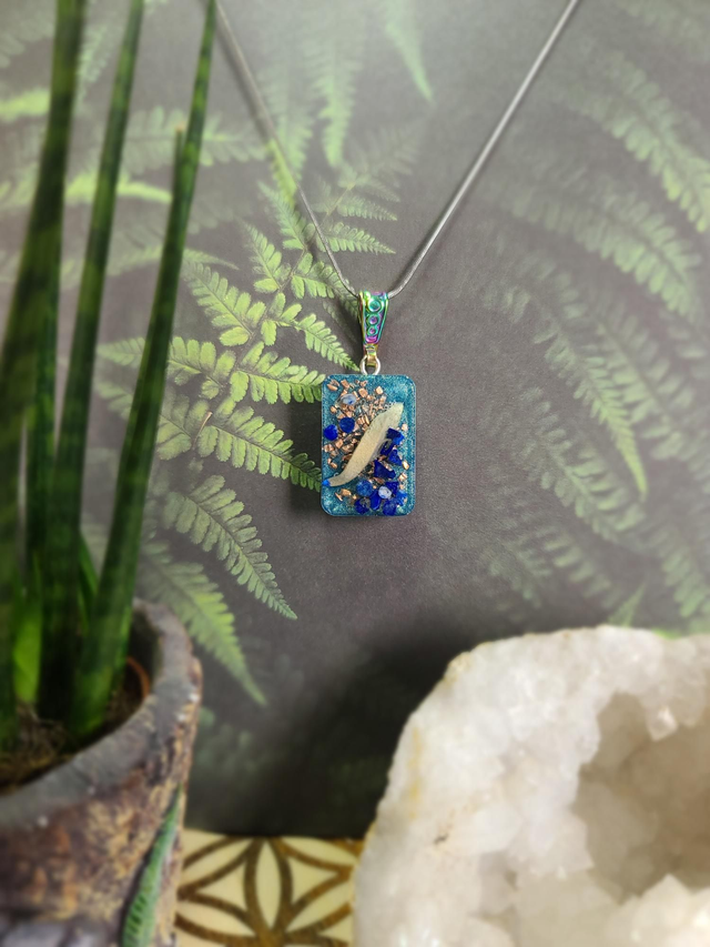 Talisman ✨️ Sauge Lapis-lazuli N°1