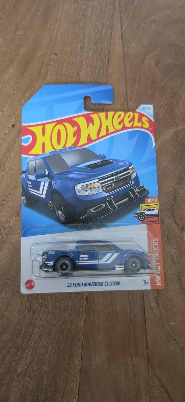 Ford maverick custom 2022
