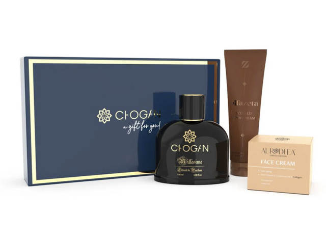 COFFRET CADEAU CHOGAN Homme N°001 