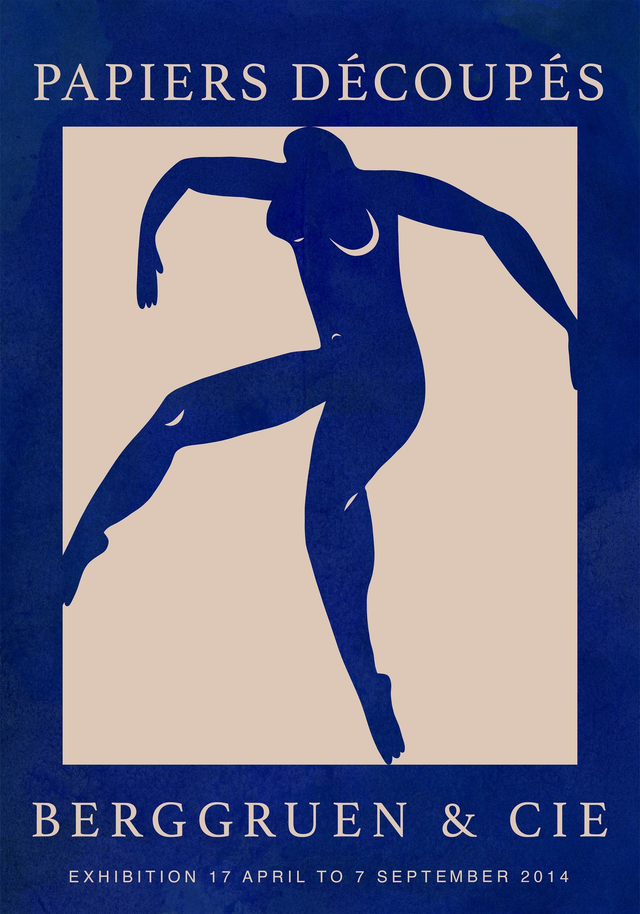 Papiers Découpés dance n2