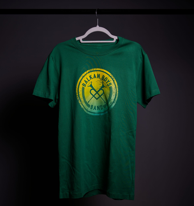 T-shirt Balkan Green