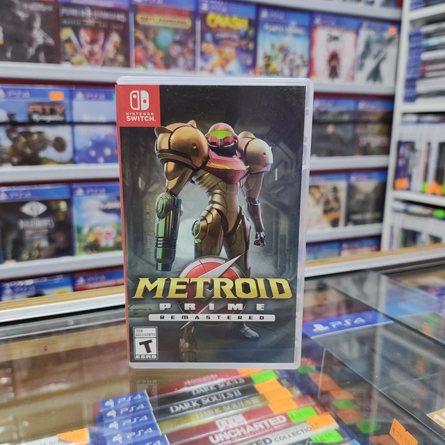 Metroid Prime Remastered Usado