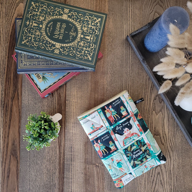 Pochette pour livre Grand Format : Cartes de voeux