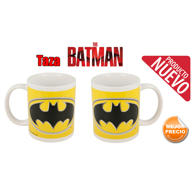 TAZA 325 ml BATMAN 