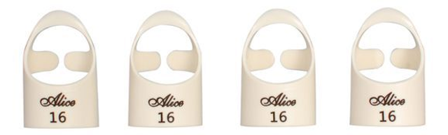 Alice AP-4M2 16 mm fingerplektre (4 stk)