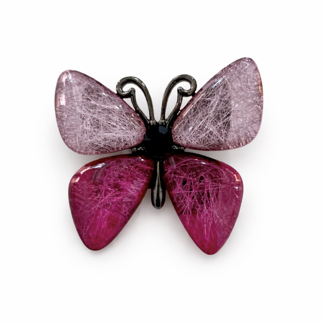 Broche mariposa 