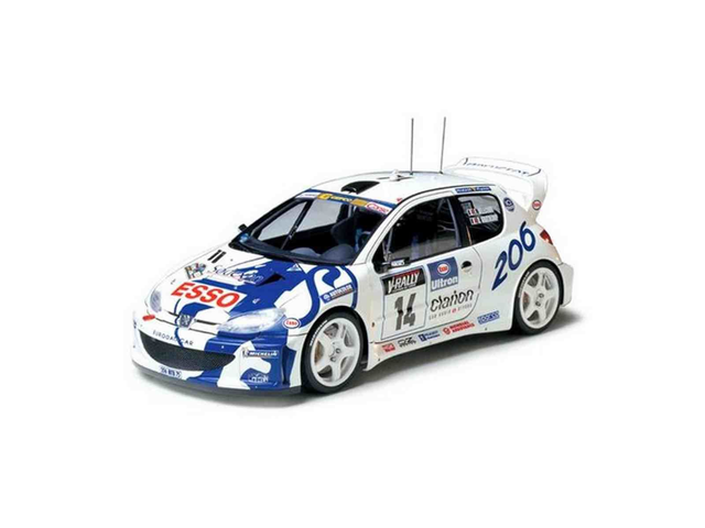 Peugeot 206 WRC Tamiya 24221 1/24
