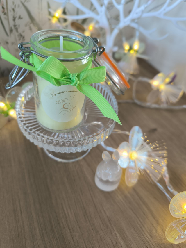 Bougie "Fiole enchantée" ( différents parfums)