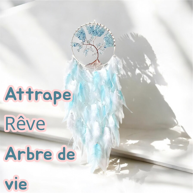 Attrape rêve Arbre de vie 86cm
