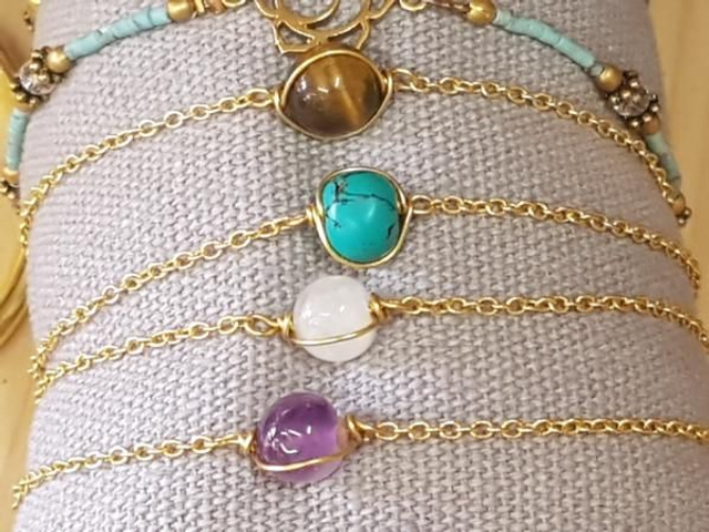 Bracelet Pierre naturelle 