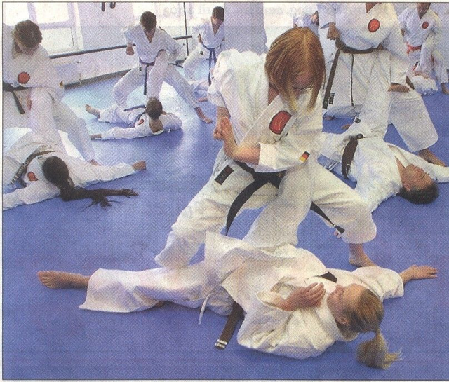 Selbstverteidigungskurs und Gewaltpräventionsseminar für Kinder