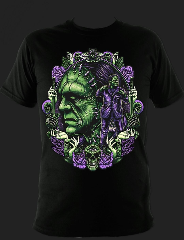 Frankenstein T-shirt