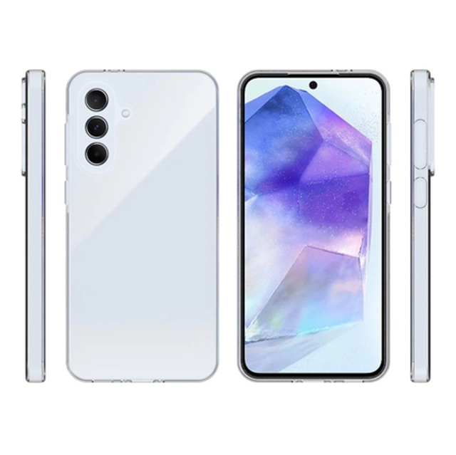 Samsung Galaxy A56 5G Gennemsigtigt TPU Cover