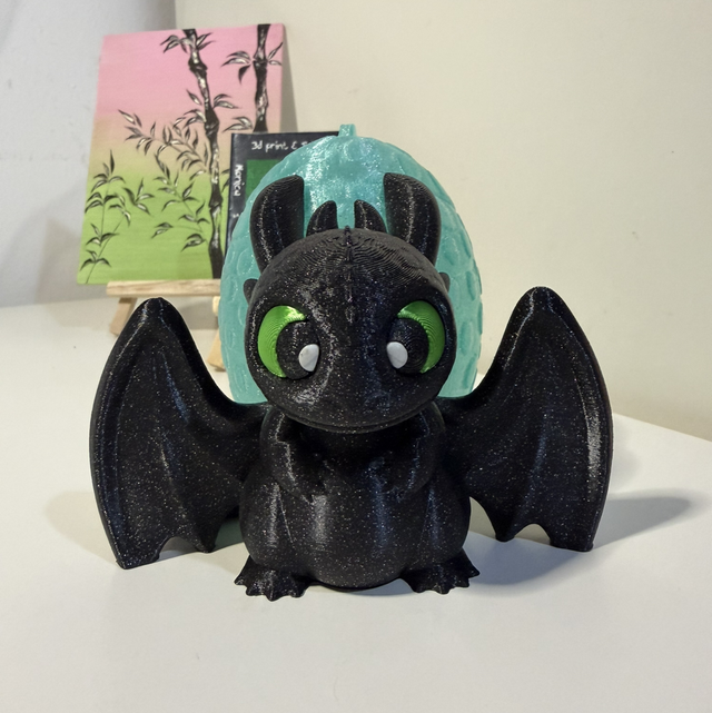 Fanart pla effetto multicolor o glitter