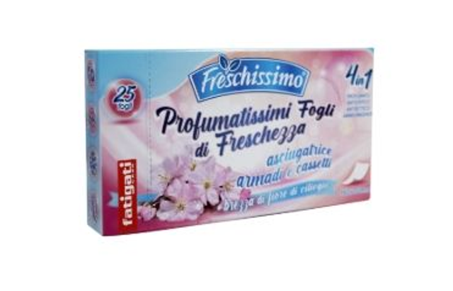 FATIGATI 25 FOGLI PROFUMATI/VARI TIPI