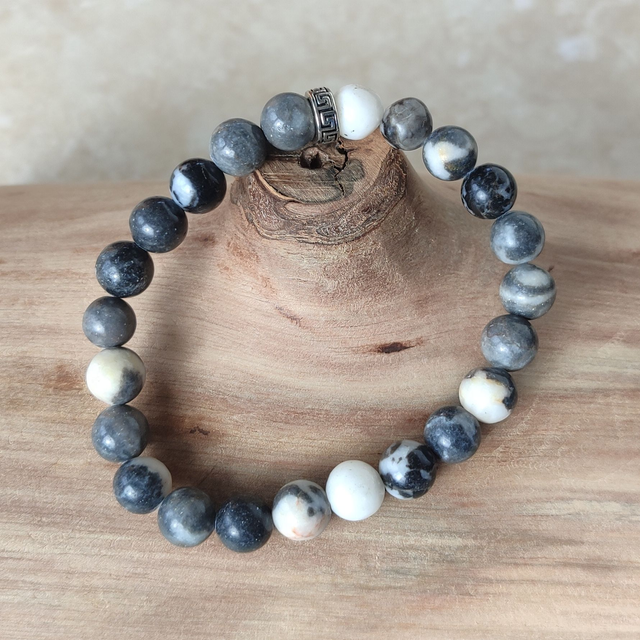 Bracelet Jaspe Zèbre