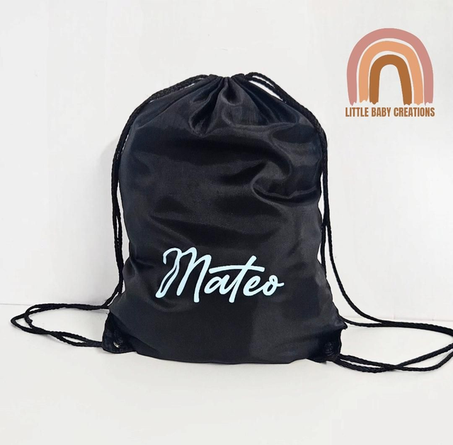 Drawstring bag