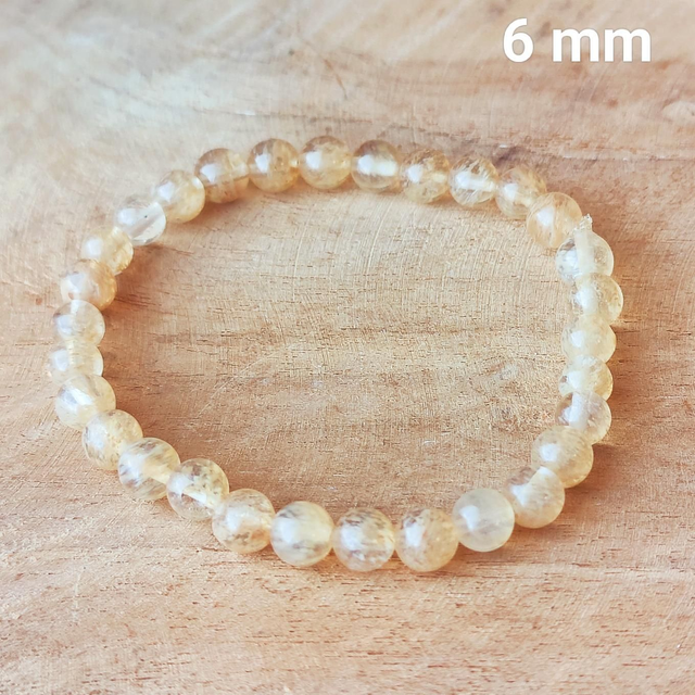 Bracelet Citrine naturelle A