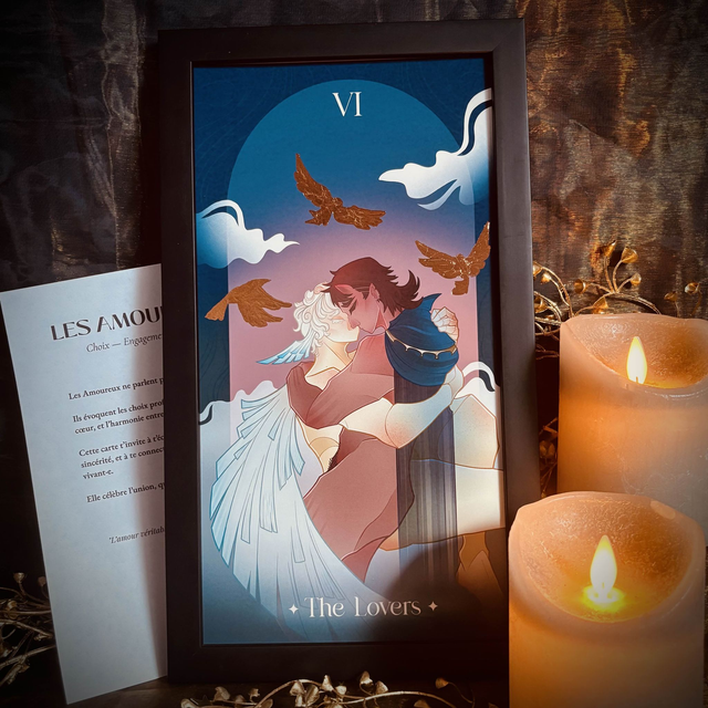 Tarot XL : 06 - L’amoureux